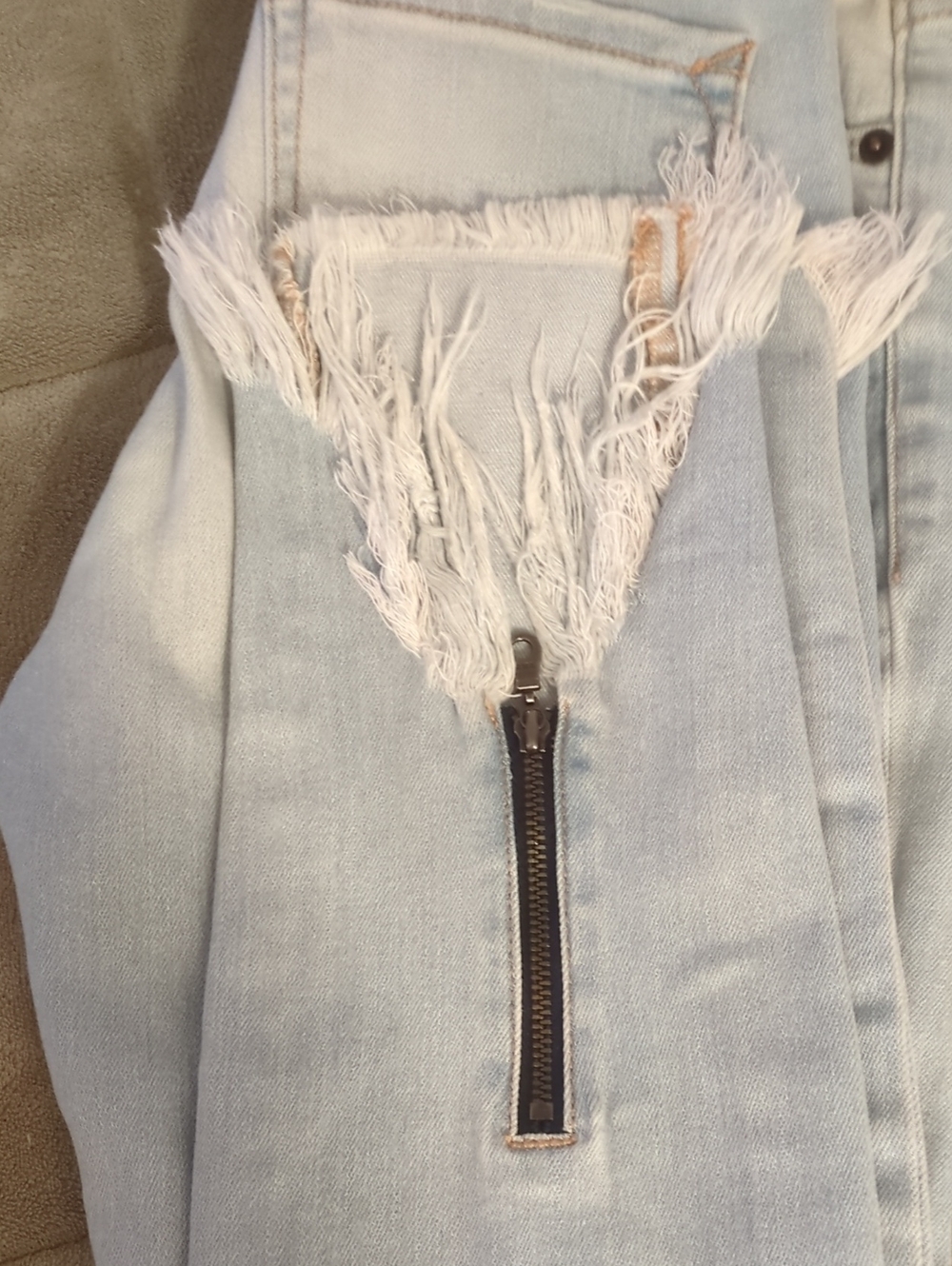 Hidden Blue Jeans denim size 25 - Picture 7 of 8